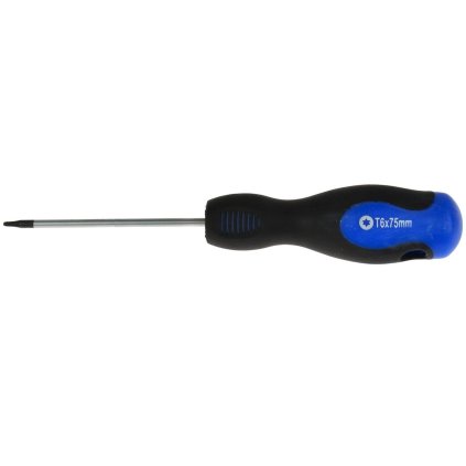 Skrutkovač torx t6x75 mm GEKO