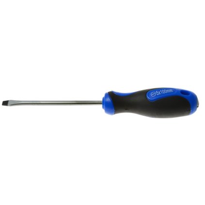 Skrutkovač plochý 5x100 mm GEKO G32043