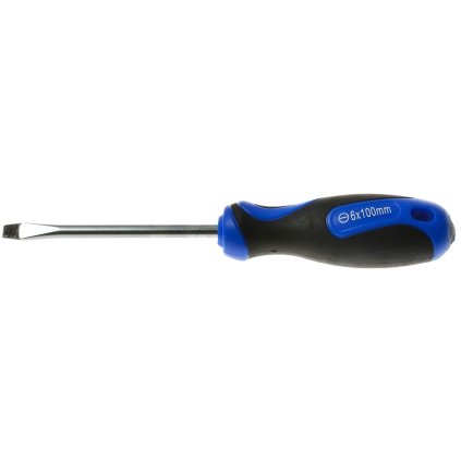 Skrutkovač plochý 6x100 mm GEKO G32047