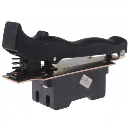 Prepínač pre uhlové brúsky čínskych značiek 10A 250V 43-CD418