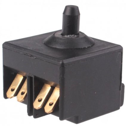 Prepínač pre čínske uhlové brúsky