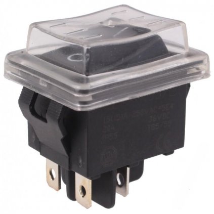 Spínač pre elektronáradie