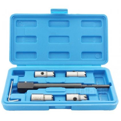 Sada fréz na čistenie sediel vstrekovačov 5 ks Falcon