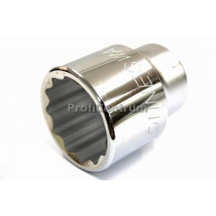Nástrčná hlavica 3/4" 32 mm, 12-hran, krátka, CRV, JONNESWAY