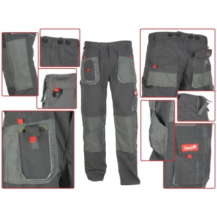 Pracovné nohavice TVARDY veľkosť XL T01014-XL
