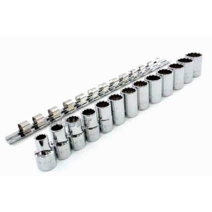 Sada nástrčných kľúčov 12-hrán 10-24 mm 1/2" JONNESWAY