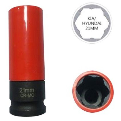 Nástrčný kľúč pre skrutky kolies KIA/ HYUNDAI 21 mm MGS01907B