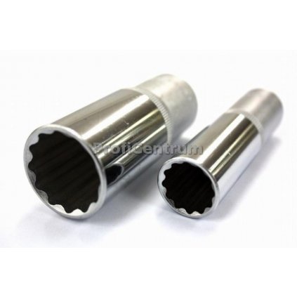 Nástrčná hlavica 1/2", 19 mm, 12-hran, dlhá, CRV, JONNESWAY