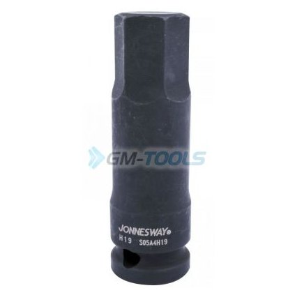 Úderový kľúč imbus 1/2" 19 mm JONNESWAY