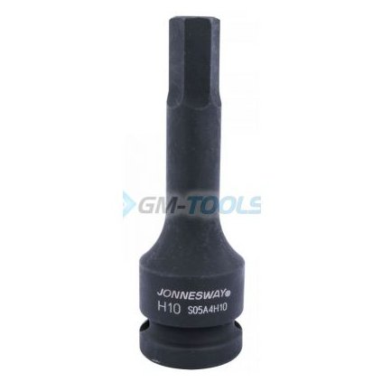 Úderový kľúč imbus 1/2" 10 mm JONNESWAY