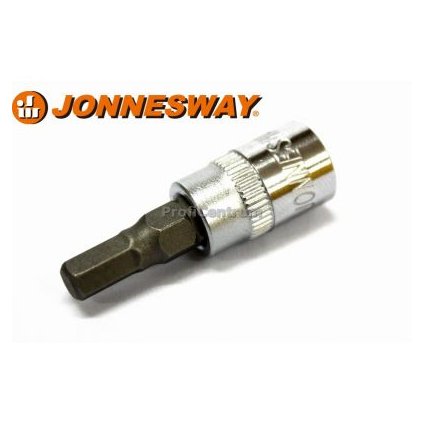 Nástrčný bit  1/4'', H4, Imbus, krátka, CRV, JONNESWAY