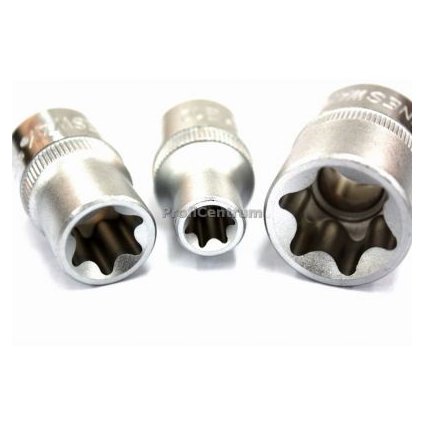 Nástrčná hlavica TORX -E E16 1/2" JONNESWAY