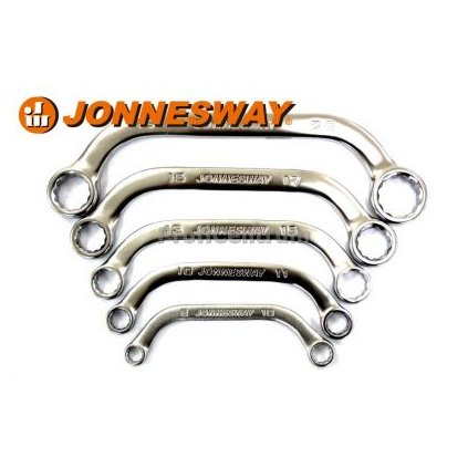 Očkový kľúč na štartér ohnutý 16x18 mm, Jonnesway