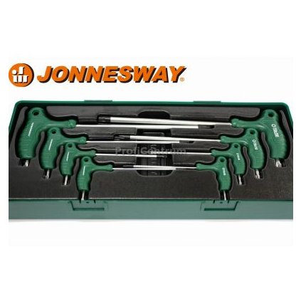 T-kľúč sada 8 ks TYP TORX JONNESWAY
