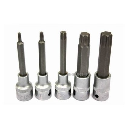 Nástrčný kľúč TORX T30x100 mm 1/2' JONNESWAY