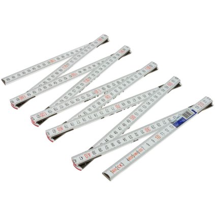 Drevený skladací meter 2m GEKO PREMIUM G29052