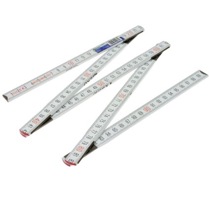 Drevený skladací meter 1m GEKO PREMIUM G29051