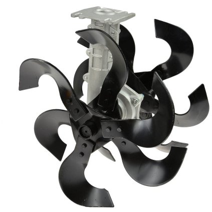 Kultivátor- adaptér na benzínový krovinorez 32 cm trubka 28 mm G84007