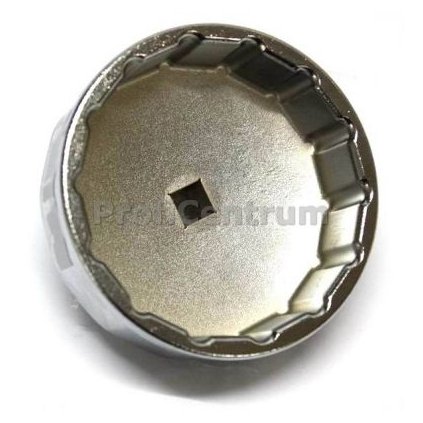 Nástrčná hlavica do filtra 1/2", 74 mm, 14-hran, MERCEDES, AUDI