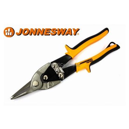 Nožnice na plech- rovné 10" Jonnesway