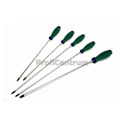 Krížový skrutkovač extra dlhý PH1 x 400 mm JONNESWAY