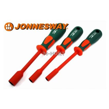 Sada elektrikárskych izolovaných skrutkovačov 1000V, 13 MM JONNESWAY