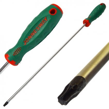 Skrutkovač TORX extra dlhý T10 510 mm JONNESWAY CRMO