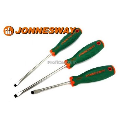 Plochý skrutkovač 9.5 x 175 mm magentický JONNESWAY