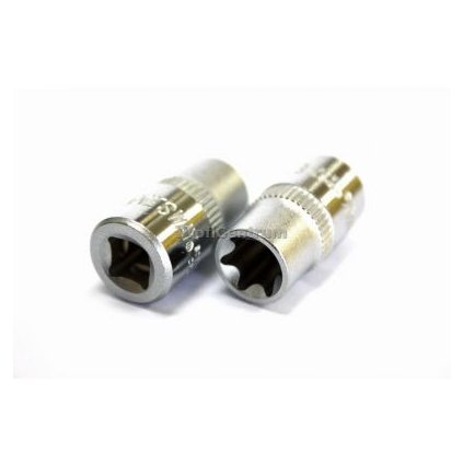 Hlavica TORX E4 1/4" JONNESWAY