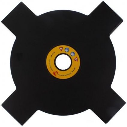 4 - zubý nôž pre krovinorez