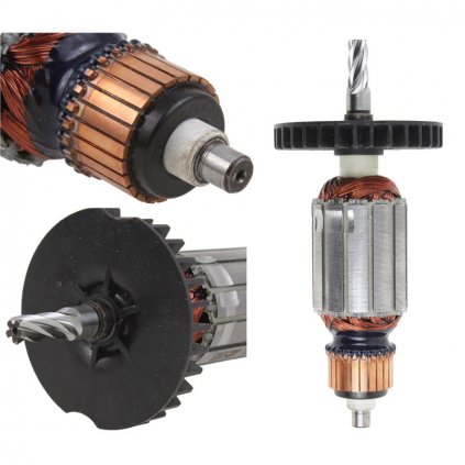 Rotor pre vŕtacie kladivo D25114, D25213, D25223