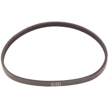 Hnací remeň 5PJ584, dĺžka 584 mm - 4 drážky