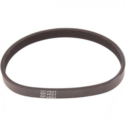 Hnací remeň 6PJ401, dĺžka 401 mm - 5 drážok