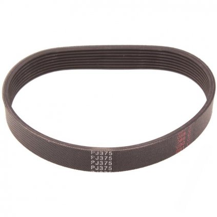 Hnací remeň 8PJ375, dĺžka 375 mm - 7 drážok