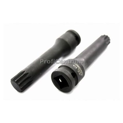 Nástrčný bit úderový XZN - Spline M10x100 mm 1/2'' JONNESWAY