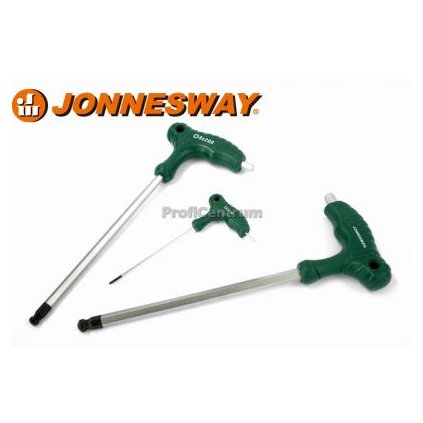 Imbusový kľúč s úchytom 4x100 mm Jonnesway