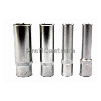 Nástrčná hlavica 1/4", 10 mm, 6-hran, dlhá, CRV, JONNESWAY