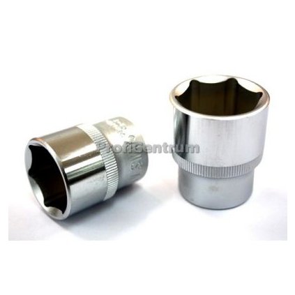 Nástrčná hlavica 1/2", 27 mm, 6-hran, krátka, CRV, JONNESWAY