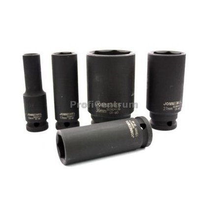 Nástrčná hlavica 1/2", 27 mm, 6-hran, dlhá, CR-MO, JONNESWAY