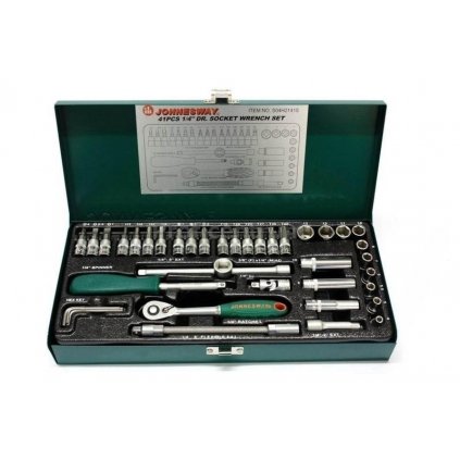 TORX IMBUS HEX 41 dielna sada 1/4" JONNESWAY