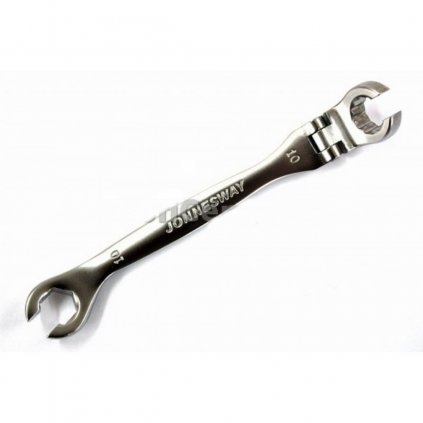 Račňový kľúč očkoplochý otvorený s flexibilnou hlavou 14 mm Jonnesway