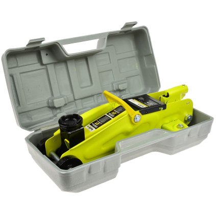 Pojazdný hydraulický zdvihák 2T Keltin 135 - 335 mm kufrík K00276