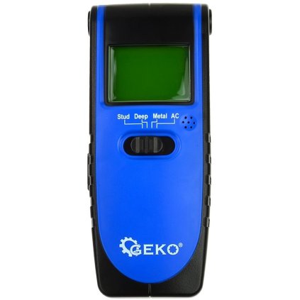 GEKO Detektor kovov, elektrického vedenia, dreva a profilov typ 1 G03360