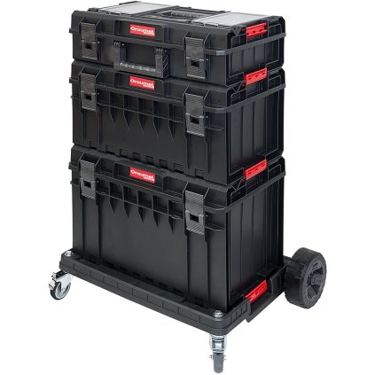 DRAUMET PREMIUM Box na náradie s organizérmi systém ONE 200 PROFI