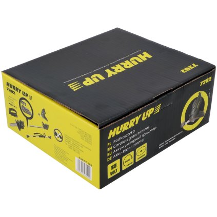 HURRY UP Vyžínací adaptér 250 mm E7202