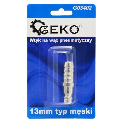 Pripojenie na pneumatickú hadicu 13 mm samec typ Blister G03402