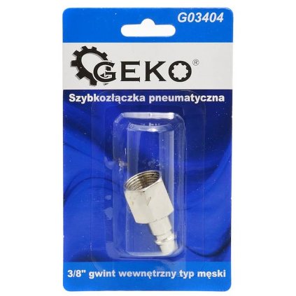 Rýchlospojka na pneumatickú hadicu 3/8" samec vnútorný závit typ Blister