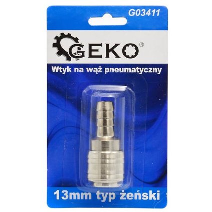 Pripojenie na pneumatickú hadicu 13 mm samica typ Blister G03411