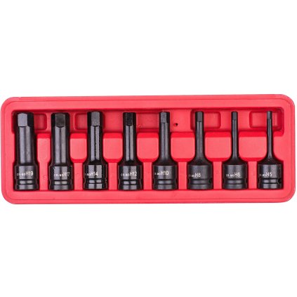 Sada rázových imbusových kľúčov 8 ks MGS13101