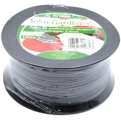 Žacie lanko pre krovinorez Okrúhle 3,0 mm x 100 m